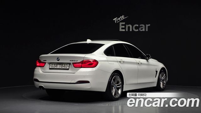 BMW 4-Series 420d xDrive Sport GranCoupe — пробег 84 224 км — фото 2 из 5