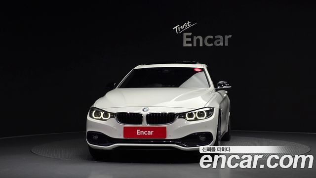 BMW 4-Series 420d xDrive Sport GranCoupe — пробег 84 224 км — фото 3 из 5