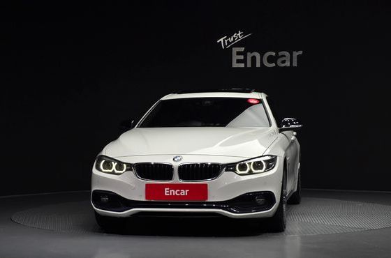 BMW 4-Series 420d xDrive Sport GranCoupe — пробег 84 224 км — фото 3 из 5