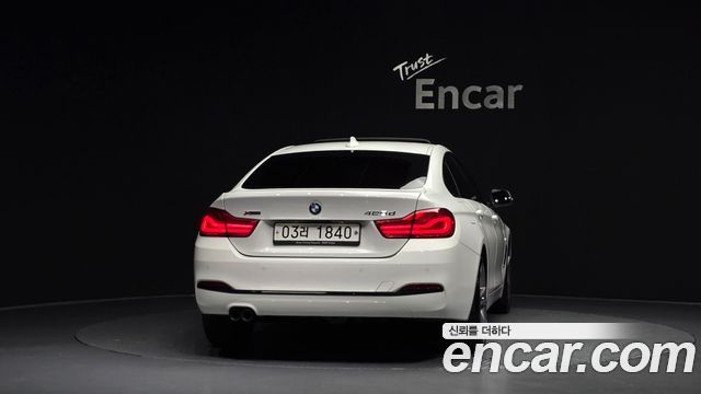 BMW 4-Series 420d xDrive Sport GranCoupe — пробег 84 224 км — фото 4 из 5