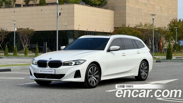 BMW 3-Series 320i Touring — пробег 9 921 км — фото 1 из 5