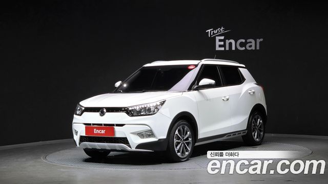 Ssangyong TIBOLI Edge Edition 2WD — пробег 73 597 км — фото 1 из 5