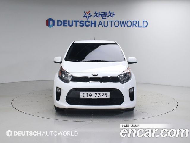 Kia morning из Кореи Encar
