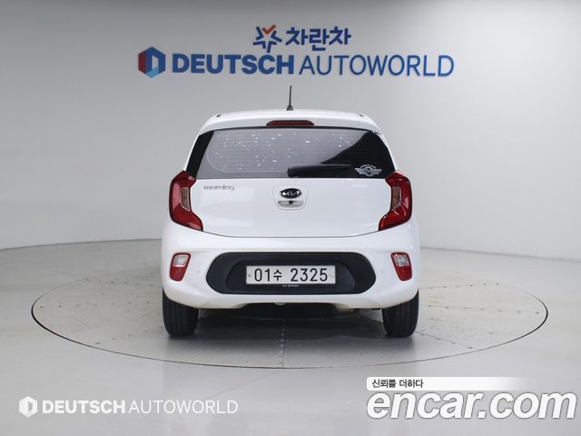 Kia morning из Кореи Encar