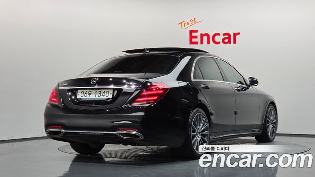 Mercedes-Benz S-Class из Кореи Encar