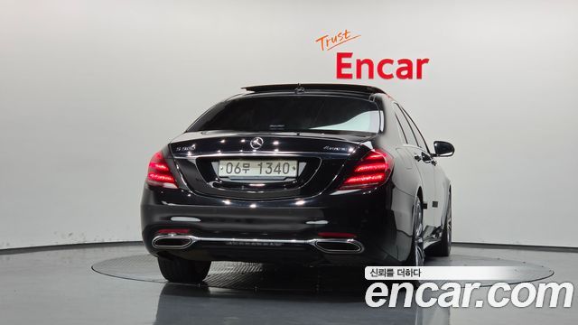 Mercedes-Benz S-Class из Кореи Encar