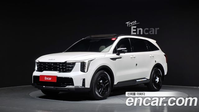 Kia Sorento из Кореи Encar