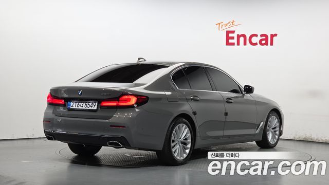 BMW 5-Series из Кореи Encar