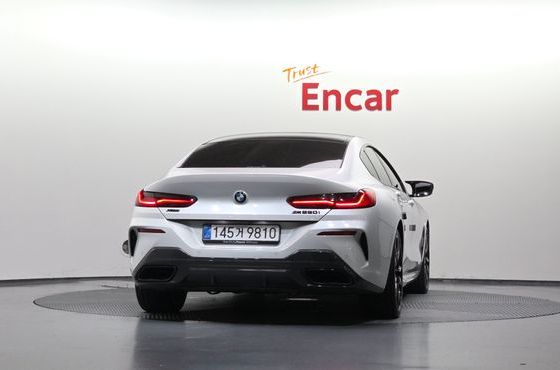 BMW 8-Series M850i xDrive Gran Coupe — пробег 21 558 км — фото 4 из 5