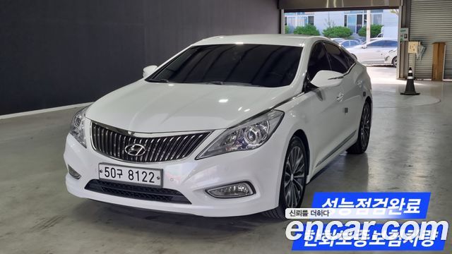 Hyundai Grandeur из Кореи Encar
