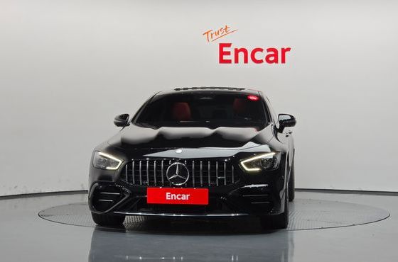 Mercedes-Benz AMG GT 4Door 43 4MATIC+ — пробег 2 272 км — фото 3 из 5