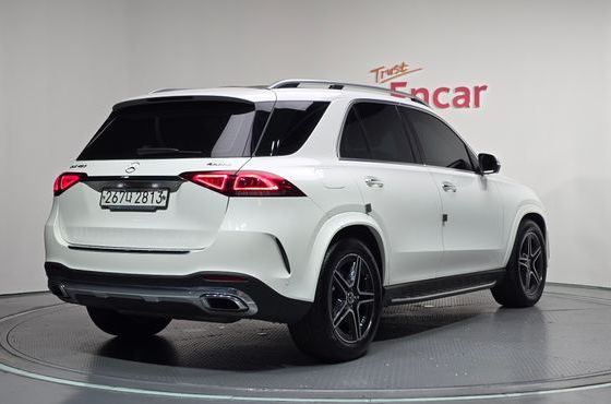 Mercedes-Benz GLE-Class GLE450 4MATIC — пробег 116 654 км — фото 2 из 5