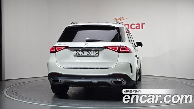 Mercedes-Benz GLE-Class из Кореи Encar