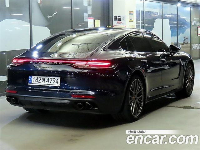 Porsche Panamera 2.9 AWD E-Hybrid Platinum Edition — пробег 41 799 км — фото 4 из 5