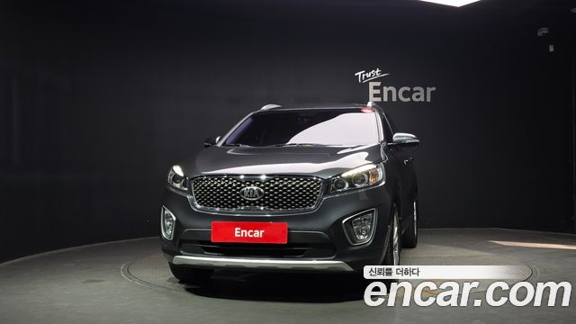 Kia Sorento из Кореи Encar