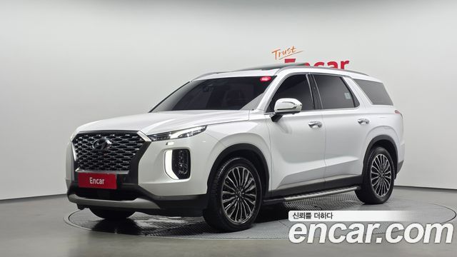 Hyundai Palisade из Кореи Encar