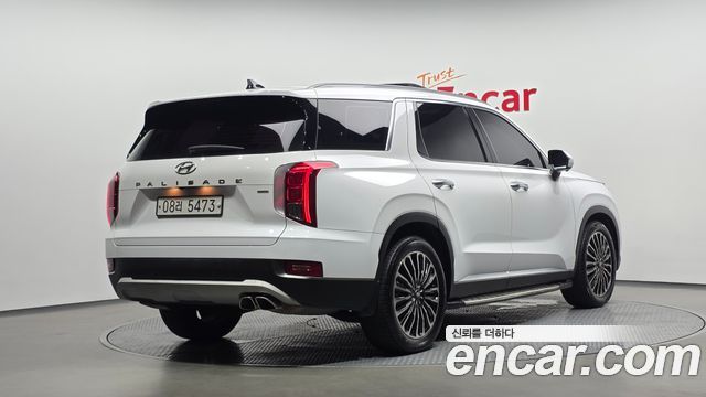 Hyundai Palisade из Кореи Encar
