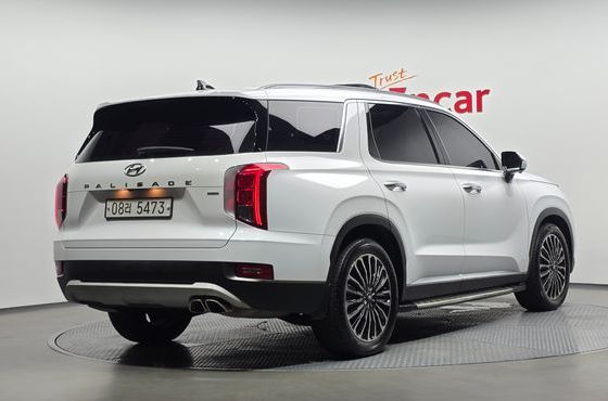 Hyundai Palisade Diesel 2.2 4WD Prestige — пробег 177 298 км — фото 2 из 5