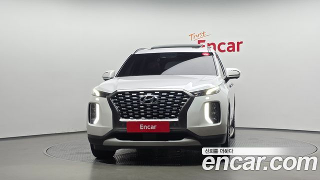 Hyundai Palisade из Кореи Encar