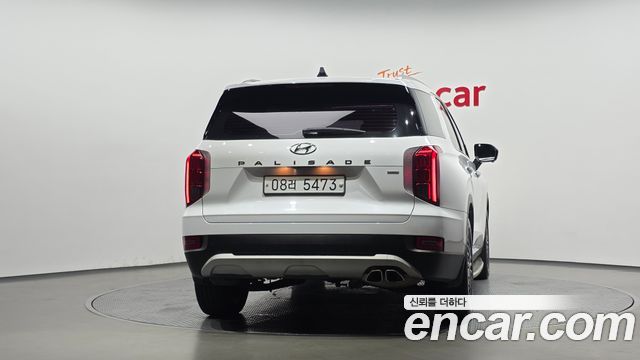 Hyundai Palisade из Кореи Encar