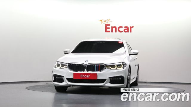 BMW 5-Series из Кореи Encar
