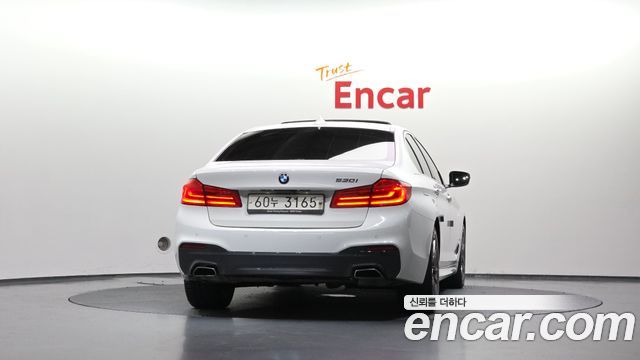 BMW 5-Series из Кореи Encar