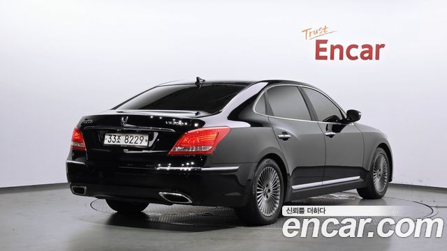Hyundai Equus из Кореи Encar