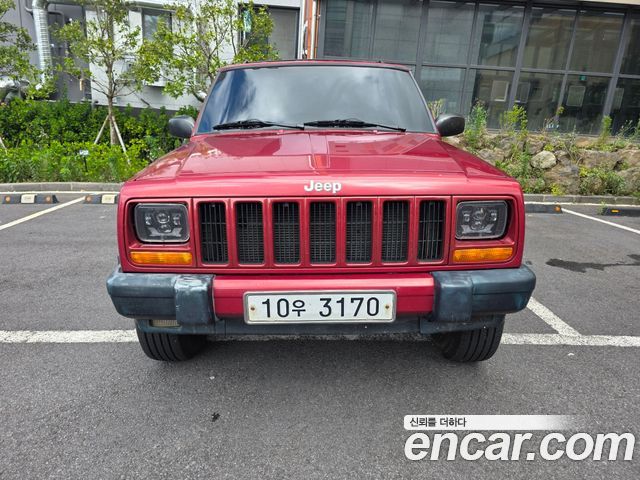 Jeep Cherokee из Кореи Encar