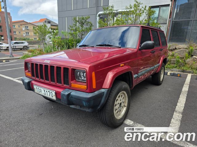 Jeep Cherokee из Кореи Encar