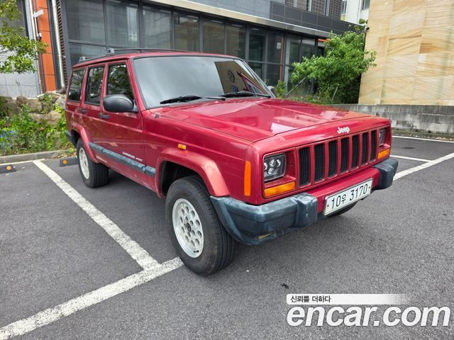 Jeep Cherokee из Кореи Encar