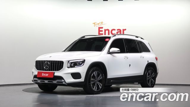 Mercedes-Benz GLB-Class из Кореи Encar
