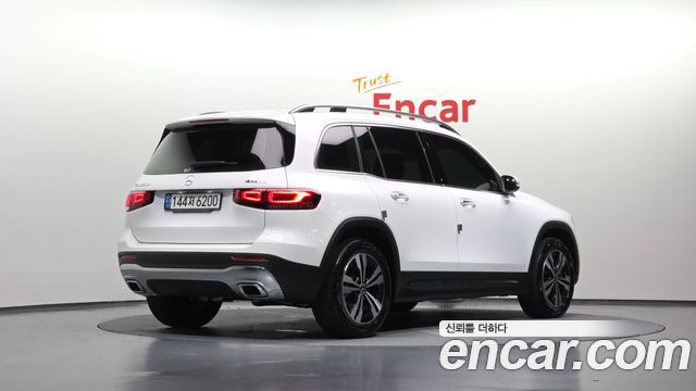 Mercedes-Benz GLB-Class из Кореи Encar