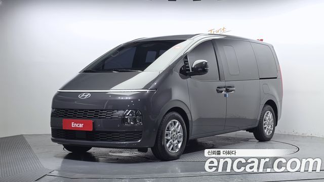 Hyundai Staria из Кореи Encar