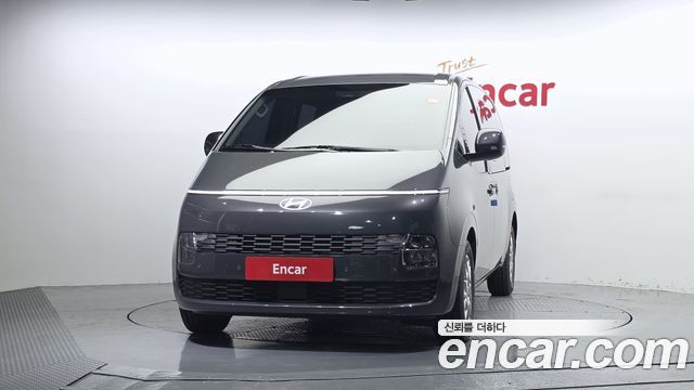 Hyundai Staria из Кореи Encar