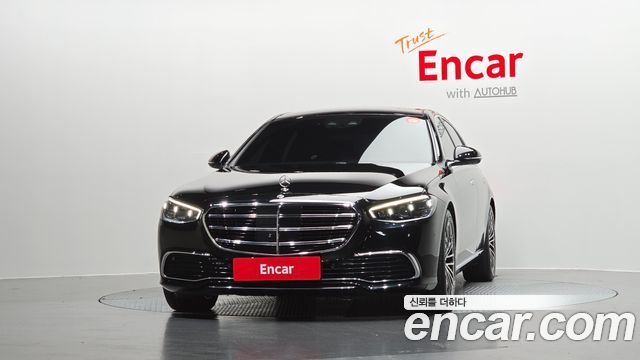 Mercedes-Benz S-Class из Кореи Encar