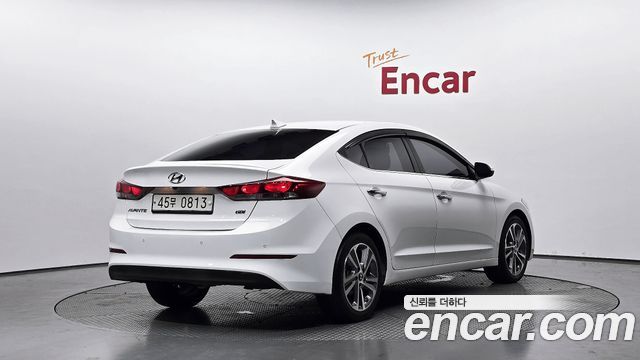 Hyundai AVANTE 1.6 GDI Premium — пробег 89 546 км — фото 2 из 5