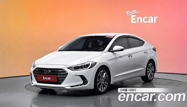 Hyundai AVANTE 1.6 GDI Premium — пробег 89 546 км — фото 1 из 5