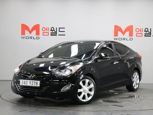 Hyundai AVANTE M16 GDI Top — пробег 112 968 км — фото 1 из 5
