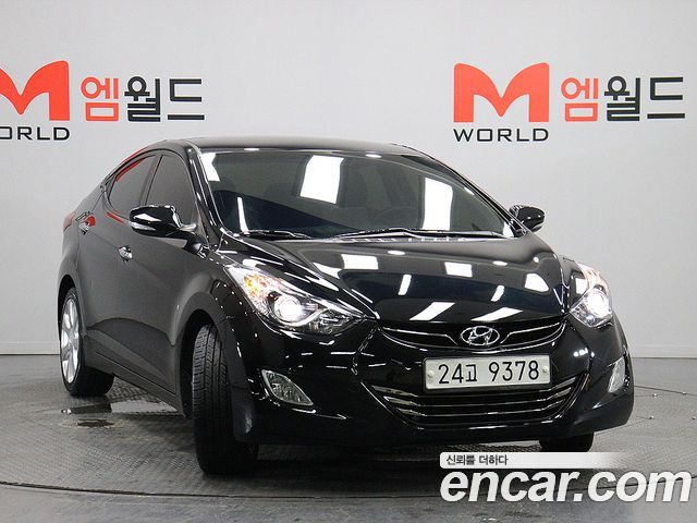 Hyundai AVANTE из Кореи Encar
