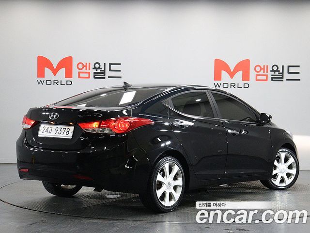 Hyundai AVANTE из Кореи Encar