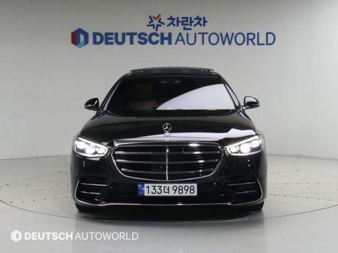 Mercedes-Benz S-Class S400 d 4MATIC — пробег 44 410 км — фото 3 из 5