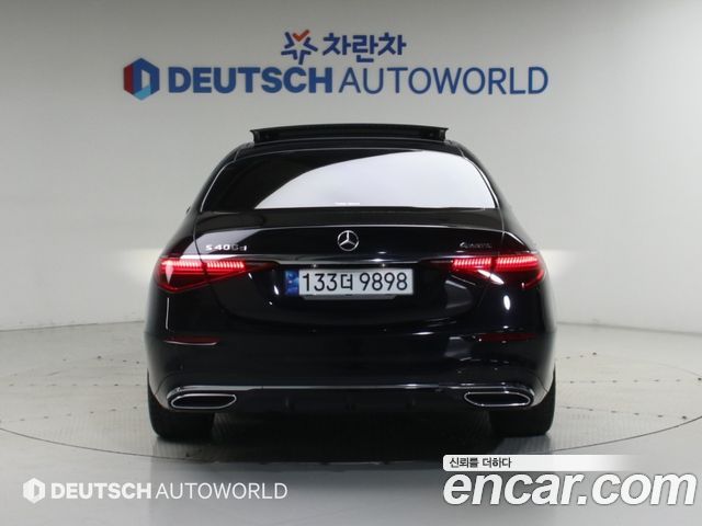 Mercedes-Benz S-Class из Кореи Encar