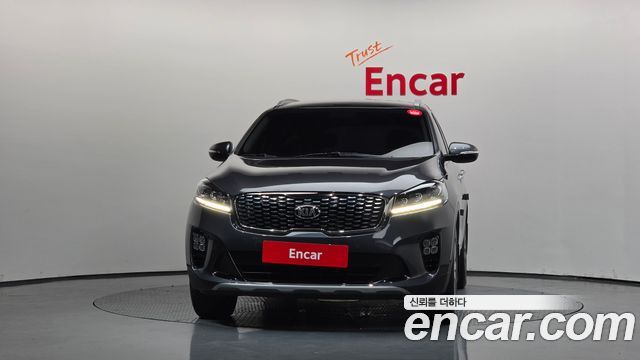 Kia Sorento из Кореи Encar