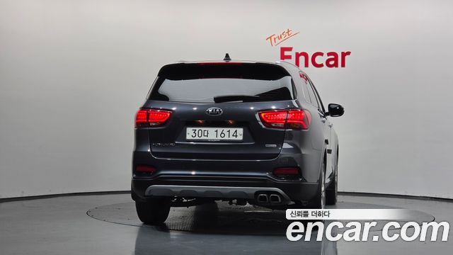 Kia Sorento из Кореи Encar