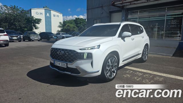 Hyundai Santafe Gasoline 2.5T 4WD Calligraphy — пробег 29 436 км — фото 1 из 5
