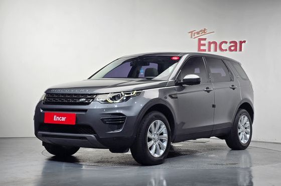Land Rover Discovery Sport 2.0 TD4 SE — пробег 168 896 км — фото 1 из 5