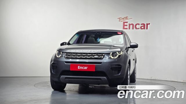 Land Rover Discovery Sport из Кореи Encar