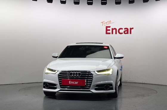 Audi A6 40 TFSI Quattro Sport C7 — пробег 57 539 км — фото 3 из 5