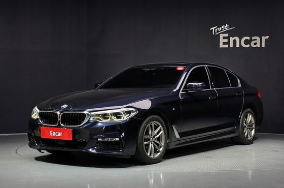 BMW 5-Series 520d M Sport Package Plus — пробег 97 783 км — фото 1 из 5