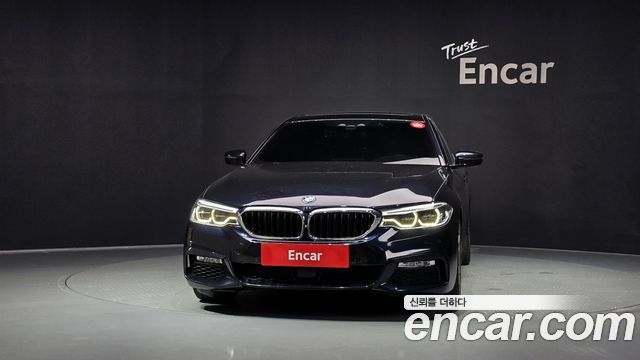 BMW 5-Series из Кореи Encar